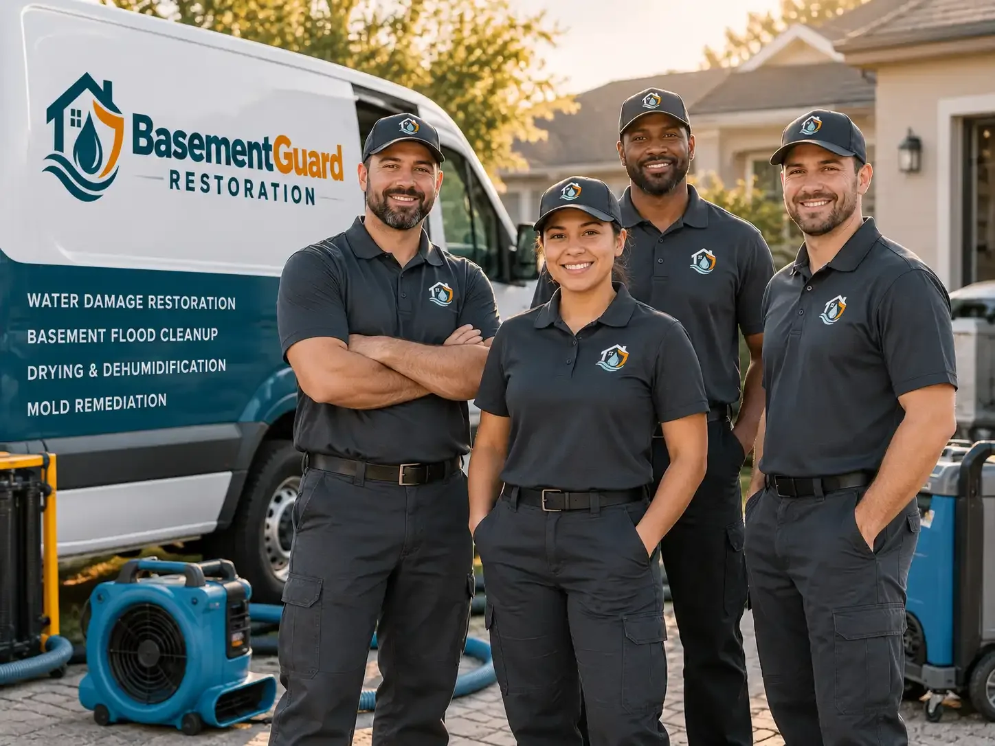 Basement Water Damage Restoration company in New Berlin, IL